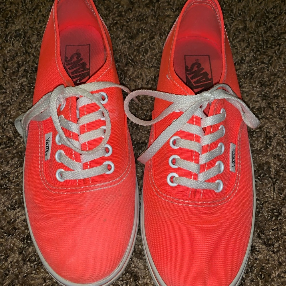 Vans Hot Pink Sneakers